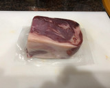 Foto del paso 6 de la receta: Crema de lentejas con crujiente de jamón y huevo de codorniz en lékué