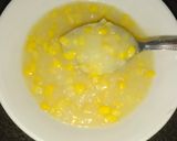 Foto langkah ke 4 dari resep Bubur Jagung Manis.