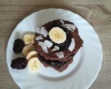 Kakaós chia palacsinta recept fázis 5 fotója
