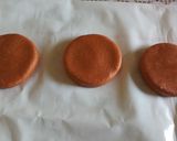 A picture of step 7 of Badam Butterscotch Sweet.