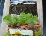รูปขั้นตอนการทำที่ 2 ของ Sushi -Bread