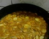 A picture of step 6 of Garavi wali Arbi.
