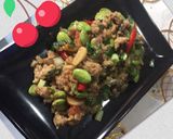 Foto langkah ke 7 dari resep Oseng oncom petei yahud 😋.