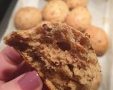 A picture of step 1 of Mini fit burger breads.