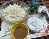 ছানার চকলেট ভাপা রেসিপির ধাপ 1 ছবি