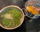 Foto del paso 3 de la receta: Salmón al vapor con naranja y judías verdes