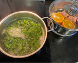 Foto del paso 3 de la receta: Salmón al vapor con naranja y judías verdes