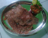 மொரு மொரு கேழ்வரகு தோசை (Kelvaragu dosai recipe in tamil) ரெசிபி ஸ்டேப் 5 புகைப்படம்