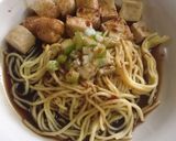 Foto langkah ke 3 dari resep 43. Rujak Mie Palembang Vegetarian.