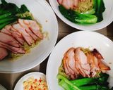 Hình bước làm 3 của món Mì chũ nấu khô