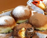 Foto langkah ke 7 dari resep Donat Mochi.