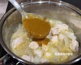 A picture of step 13 of Potato Curry Chicken with Tangyuan (Glutinous Rice Balls).