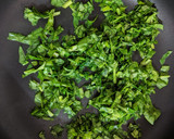 Foto del paso 1 de la receta: Omelette de espinaca 🥬