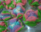 Foto langkah ke 7 dari resep Bolu kukus mekar.