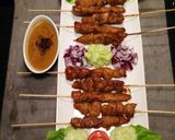 Foto langkah ke 4 dari resep Sate Ayam Madura.
