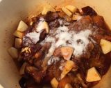 Une image de l'étape 4 de Compote de quetsches et pomme.
