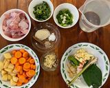 Foto langkah ke 1 dari resep Sop Ayam Ala Pak Min Klaten.