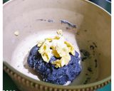 Foto langkah ke 2 dari resep Donat ketan hitam (tanpa kentang & telur).