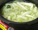 A picture of step 1 of Bangla Lau Beshwari (A Lost Recipe).