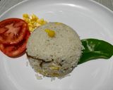 Foto langkah ke 5 dari resep Mix Corn Rice x Ayam Betutu Panggang.