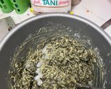 Foto langkah ke 3 dari resep 551. Bakwan Daun Singkong.