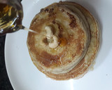 கிளாசிக் பேன் கேக் (Classic pancake recipe in tamil) ரெசிபி ஸ்டேப் 5 புகைப்படம்