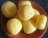 केसरी रसगुल्ले (kesari rasgulle recipe in Hindi) रेसिपी चरण 5 फोटो