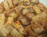 Hình bước làm 3 của món Heo quay và chả kho kim chi