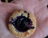 Foto del paso 4 de la receta: Galletas saludables con harina de frutos secos y arándanos frescos 🫐 sin gluten, sin azúcar