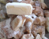 Foto del paso 1 de la receta: Bocaditos de manzana y pasas de uva🌺