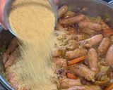 Foto del paso 7 de la receta: Cuscús de salchichas
