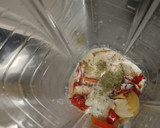 Foto del paso 2 de la receta: Salsa🫕cremosa🥛de pimiento y cebolla🌶️🧅🥙