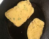 A picture of step 6 of Besan wali bread.