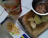 Foto langkah ke 1 dari resep Fetucini Saus BBQ.