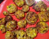 Foto langkah ke 5 dari resep Omelette Bombay Udang.
