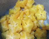 Foto del paso 1 de la receta: Dulce de carambola en almíbar