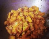 आलू गोभी की सब्जी (Aalu gobhi ki sabzi recipe in Hindi) रेसिपी चरण 6 फोटो