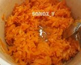 عکس مرحله 2 از دستور کیک هویج یخچالی🥕