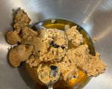 Foto langkah ke 1 dari resep Kue Kacang Tepung Almond (Peanut Butter Cookies).