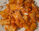 Foto del paso 8 de la receta: Rigatoni con atún y champiñones