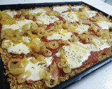 Foto del paso 5 de la receta: Pizza de garbanzos