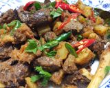Foto langkah ke 5 dari resep Oseng Ati Ampela.