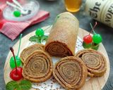 Foto langkah ke 9 dari resep Bolu Gulung Lapis.