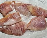 Foto del paso 1 de la receta: Milanesas de Pescado frito sin gluten