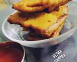 ब्रेड पकौड़ा (Bread pakoda recipe in hindi) रेसिपी चरण 4 फोटो