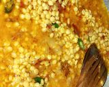 A picture of step 7 of Dhaba style chanadaal.