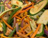 A picture of step 2 of Chicken Stir-fry.