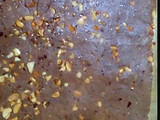 Pastel de queso diferente (queso crema sustituido por fruta)