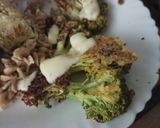 Foto del paso 4 de la receta: Brócoli rebozado a la plancha