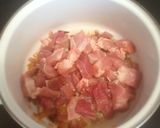 Ízes sértés paprikás tarhonyával recept fázis 3 fotója